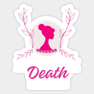 Now I Am Become Death Sticker